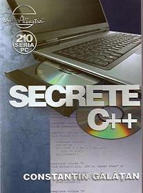 Secrete C++ de Gălăţan Constantin