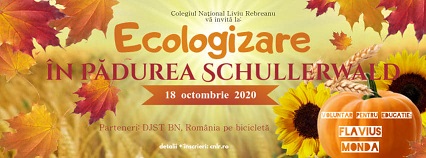 afis ecologizare